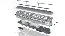 Load image into Gallery viewer, «AURORA, ELGIN & FOX RIVER LIGHTWEIGHT» - HO Kit for Bowser drive #87-1292