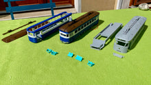 Load image into Gallery viewer, «ELECTROMOBILE» - Scranton Type - O-scale Kit #48-1401