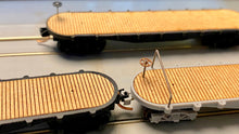 Load image into Gallery viewer, «INTERURBAN FLAT CAR» (without wheelsets) #160-3352, set of two