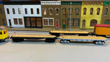 Load image into Gallery viewer, «INTERURBAN FLAT CAR» (without wheelsets) #160-3352, set of two