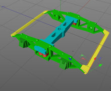 Load image into Gallery viewer, ACF Reinforced arch bar truck frame #48-8851