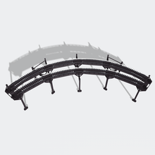 Load image into Gallery viewer, THE "L" - Elevated railway kit - Curved plate girder section 360° #160-0136