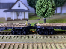 Load image into Gallery viewer, «INTERURBAN FLAT CAR» (without wheelsets) #160-3352, set of two