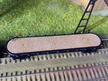 Load image into Gallery viewer, «INTERURBAN FLAT CAR» (without wheelsets) #160-3352, set of two
