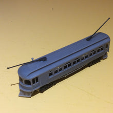 Load image into Gallery viewer, «CINCINNATI CAR Co» - Interurban Wooden Combine #160-1621