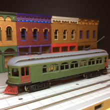 Load image into Gallery viewer, «CINCINNATI CAR Co» - Interurban Wooden Combine #160-1621