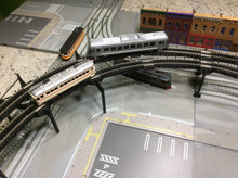Load image into Gallery viewer, THE "L" - Elevated railway kit - Curved plate girder section 360° #160-0136