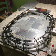 Load image into Gallery viewer, THE "L" - Elevated railway kit - Curved plate girder section 360° #160-0136