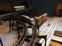 Load image into Gallery viewer, THE "L" - Elevated railway kit - Curved plate girder section 360° #160-0136