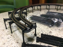 Load image into Gallery viewer, THE "L" - Elevated railway kit - Curved plate girder section 360° #160-0136