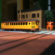 Load image into Gallery viewer, «CINCINNATI CURVED SIDE» -Speedrail Interurban UNPAINTED KIT  #160-1241