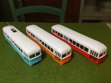 Load image into Gallery viewer, «pre-PCC CAR» - Capital Transit pre-PCC St.Louis UNPAINTED HO KIT  #87-1053