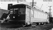 Load image into Gallery viewer, «AURORA, ELGIN & FOX RIVER LIGHTWEIGHT» - HO Kit for Bowser drive #87-1292