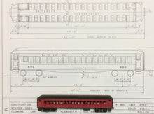 Load image into Gallery viewer, «ANTHRACITE RR» - Passenger car bundle  #160-5102