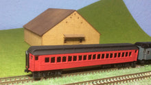 Load image into Gallery viewer, «ANTHRACITE RR» - Passenger car bundle  #160-5102