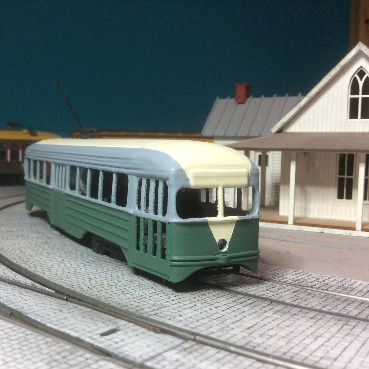 pre-PCC CAR» - Capital Transit pre-PCC St.Louis UNPAINTED HO KIT  display picture 1