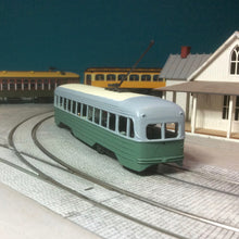 Load image into Gallery viewer, «pre-PCC CAR» - Capital Transit pre-PCC St.Louis UNPAINTED HO KIT  #87-1053
