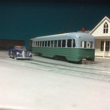 Load image into Gallery viewer, «pre-PCC CAR» - Capital Transit pre-PCC St.Louis UNPAINTED HO KIT  #87-1053