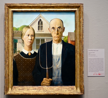 Load image into Gallery viewer, Rural house "AMERICAN GOTHIC" kit - #160-9101