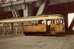 ELECTROMOBILE - Queensboro Bridge Trolley HO kit #87-1410