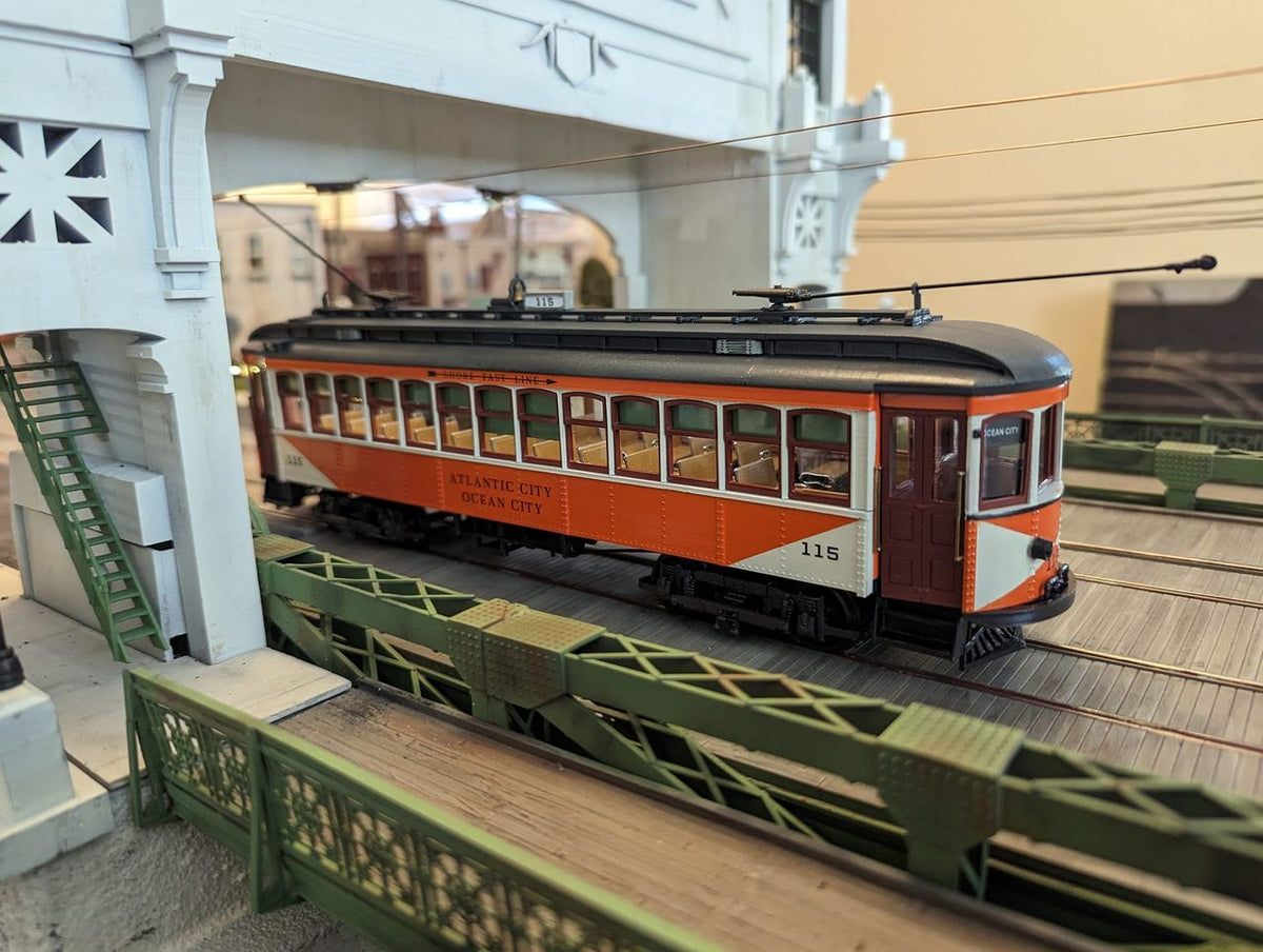 «SHORE FAST LINE 100» - O-scale Kit #48-1671 – Interurban Models