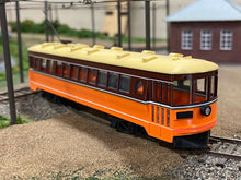 Load image into Gallery viewer, «CINCINNATI CURVED SIDE» -color printed Interurban for Bowser drive #87-1243