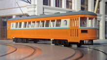 Load image into Gallery viewer, «CINCINNATI CURVED SIDE» -color printed Interurban for Bowser drive #87-1243
