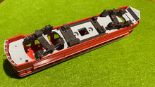Load image into Gallery viewer, «CINCINNATI CURVED SIDE» -color printed Interurban for Bowser drive #87-1243