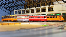 Load image into Gallery viewer, «CINCINNATI CURVED SIDE» -color printed Interurban for Bowser drive #87-1243