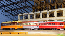 Load image into Gallery viewer, «CINCINNATI CURVED SIDE» -color printed Interurban for Bowser drive #87-1243