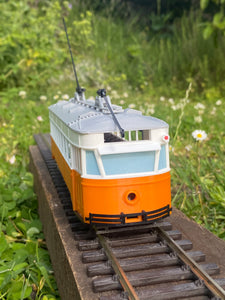 «ELECTROMOBILE» - Altoona Type - O-scale Kit #48-1402