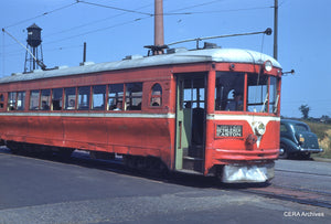 «EASTON LIMITED» -painted HO Curved Side for Bowser drive #87-1242