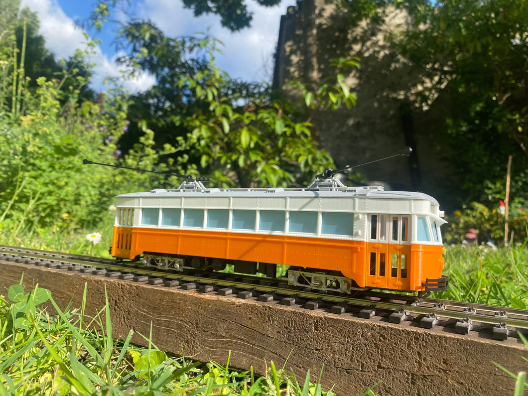 «ELECTROMOBILE» - Altoona Type - O-scale Kit #48-1402