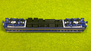 «Heavyweight» - 12wheel Passenger car  #160-5201