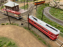 Load image into Gallery viewer, «EASTON LIMITED» -painted HO Curved Side for Bowser drive #87-1242