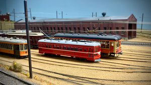 «EASTON LIMITED» -painted HO Curved Side for Bowser drive #87-1242