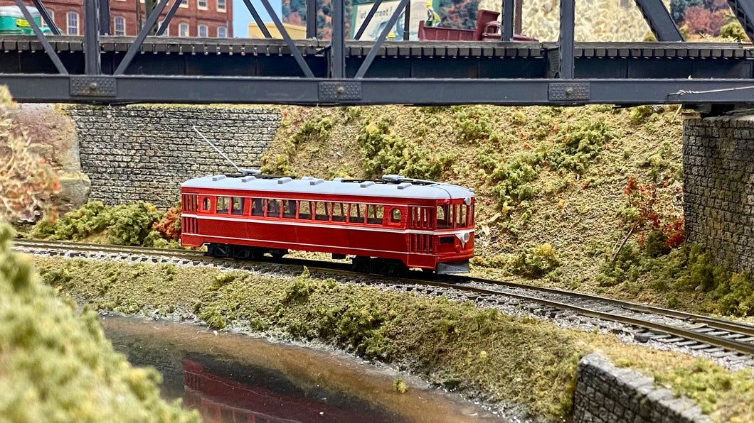 «EASTON LIMITED» -painted HO Curved Side for Bowser drive #87-1242