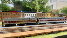 Load image into Gallery viewer, «Heavyweight» - 12wheel Passenger car  #160-5201