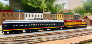 «Heavyweight» - 12wheel Passenger car  #160-5201