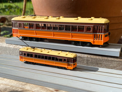 «DAYTON & TROY» -painted N Curved Side for Tomytec drive #160-1243