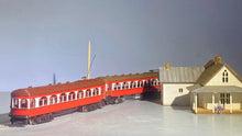Load image into Gallery viewer, «CRIMSON LIMITED» Color printed Deluxe Interurban -  160-1631