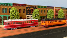 Load image into Gallery viewer, «CINCINNATI CURVED SIDE» -color printed Interurban for Tomytec drive #160-1243