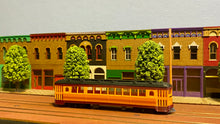 Load image into Gallery viewer, «CINCINNATI CURVED SIDE» -color printed Interurban for Tomytec drive #160-1243