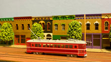 Load image into Gallery viewer, «CINCINNATI CURVED SIDE» -color printed Interurban for Tomytec drive #160-1243