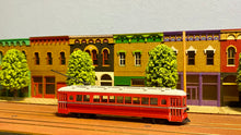 Load image into Gallery viewer, «CINCINNATI CURVED SIDE» -color printed Interurban for Tomytec drive #160-1243