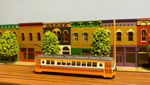 Load image into Gallery viewer, «CINCINNATI CURVED SIDE» -color printed Interurban for Tomytec drive #160-1243