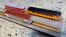 Load image into Gallery viewer, «CINCINNATI CURVED SIDE» -color printed Interurban for Tomytec drive #160-1243