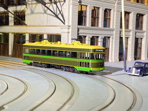 ELECTROMOBILE - New Bedford Streetcar HO kit #87-1408