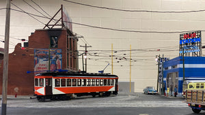 «SHORE FAST LINE 100» - O-scale Kit #48-1671