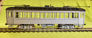 «SHORE FAST LINE wood sided» - O-scale Kit #48-1672